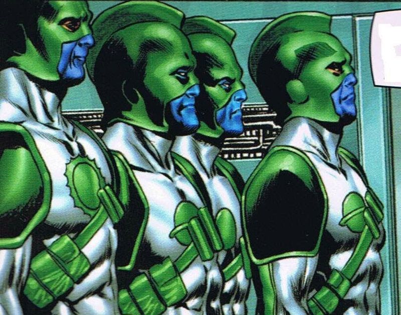 Illustration for article titled AsĂ lucen los personajes y razas de Captain Marvel en los cĂłmics